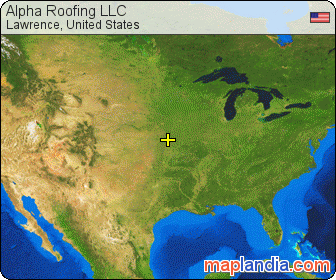 Alpha Roofing LLC satellite map