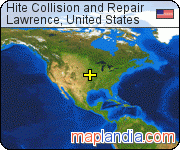 Hite Collision and Repair satellite map