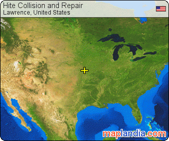 Hite Collision and Repair satellite map