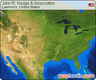 John R. Hooge & Associates satellite map