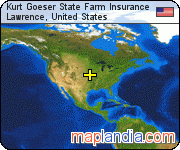 Kurt Goeser State Farm Insurance satellite map