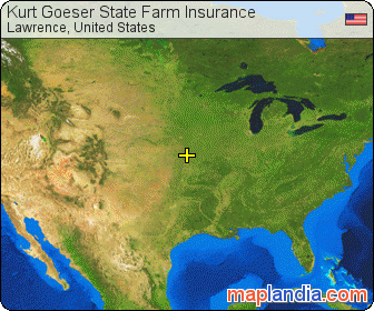 Kurt Goeser State Farm Insurance satellite map