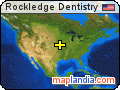 Rockledge Dentistry satellite map