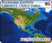 Rockledge Dentistry satellite map