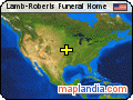 Lamb-Roberts Funeral Home satellite map