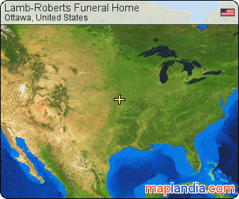 Lamb-Roberts Funeral Home satellite map