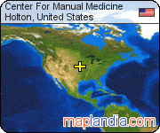 Center For Manual Medicine satellite map