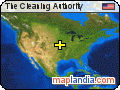 The Cleaning Authority satellite map