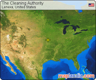 The Cleaning Authority satellite map