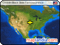 Christin Black State Farm Insurance satellite map