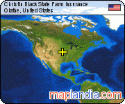 Christin Black State Farm Insurance satellite map