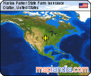 Harlan Parker State Farm Insurance satellite map
