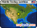 Athletic Testing Solutions satellite map