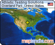 Athletic Testing Solutions satellite map