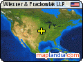 Wiesner & Frackowiak LLP satellite map