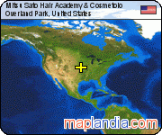 Mitsu Sato Hair Academy & Cosmetolo satellite map