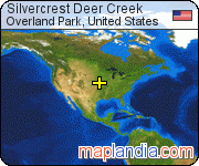 Silvercrest Deer Creek satellite map