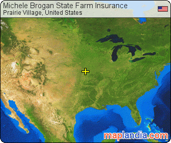 Michele Brogan State Farm Insurance satellite map