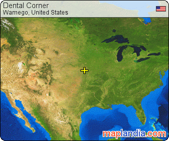 Dental Corner satellite map