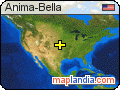 Anima-Bella satellite map