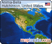 Anima-Bella satellite map