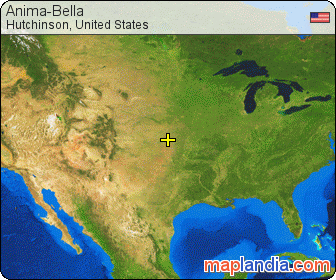 Anima-Bella satellite map