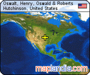 Oswalt, Henry, Oswald & Roberts satellite map