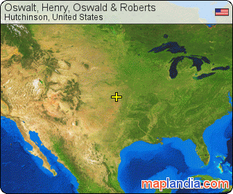 Oswalt, Henry, Oswald & Roberts satellite map