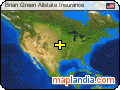 Brian Green Allstate Insurance satellite map