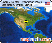 Energy Center - Manhattan Pools satellite map