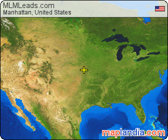 MLMLeads.com satellite map
