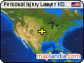 Personal Injury Lawyer KS satellite map