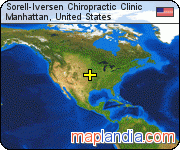Sorell-Iversen Chiropractic Clinic satellite map