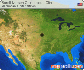 Sorell-Iversen Chiropractic Clinic satellite map