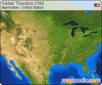 Addair Thurston Chtd. satellite map