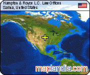 Hampton & Royce L.C. Law Offices satellite map