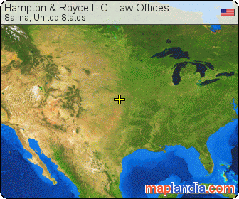 Hampton & Royce L.C. Law Offices satellite map