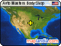 Auto Masters Body Shop satellite map