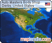 Auto Masters Body Shop satellite map