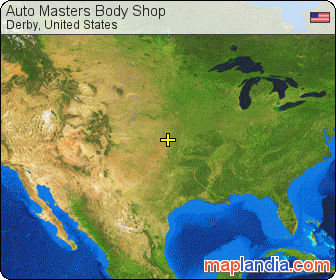 Auto Masters Body Shop satellite map