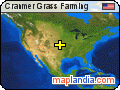 Cranmer Grass Farming satellite map