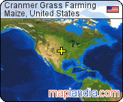 Cranmer Grass Farming satellite map