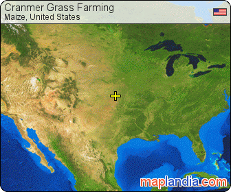 Cranmer Grass Farming satellite map