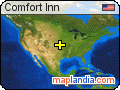 Comfort Inn satellite map