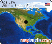 Ace Law satellite map