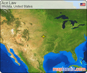 Ace Law satellite map