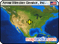 Arrow Wrecker Service, Inc.  satellite map