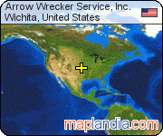 Arrow Wrecker Service, Inc.  satellite map