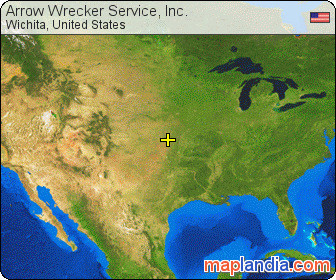 Arrow Wrecker Service, Inc.  satellite map