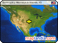 Bankruptcy Attorneys In Wichita, KS satellite map